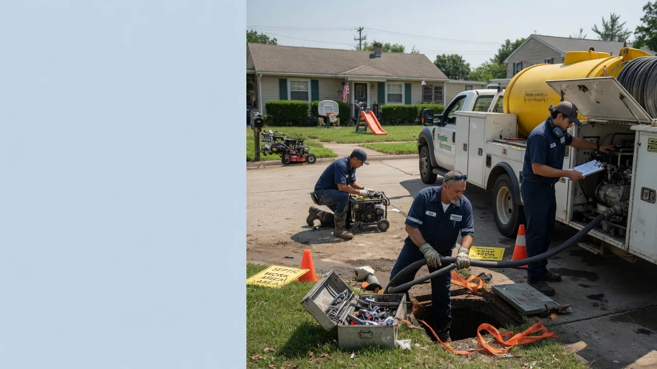 Septic Tank Pumping in Mound City, KS near me